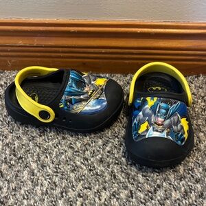 Batman Foam Clog style shoes